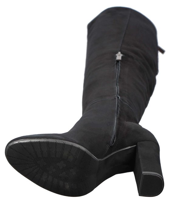 Жіночі чоботи на підборах Bravo Moda 2049 40 розмір