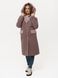 Пальто жіноче Rr Designer 21 - 1867, Рожевий, 46, 2999860351323