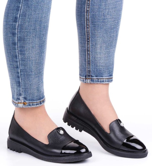 Жіночі туфлі на низькому ходу Geronea 195082 36 розмір