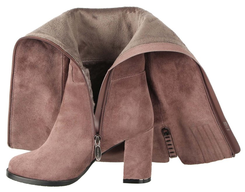 Жіночі зимові чоботи на підборах Geronea 19611 37 розмір