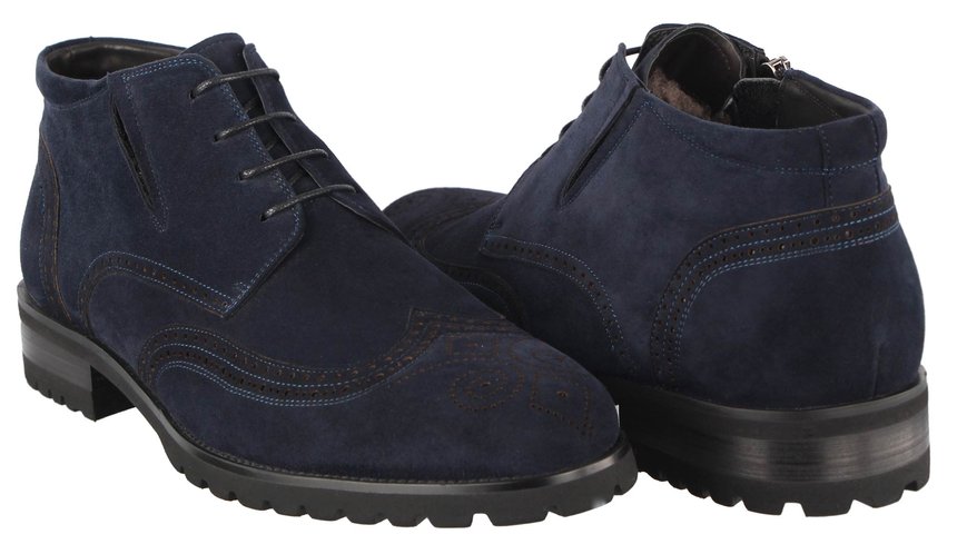 Мужские зимние классические ботинки Lido Marinozzi 225511 39 размер
