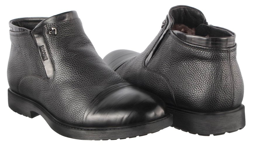 Чоловічі зимові черевики класичні Basconi 34602 40 розмір