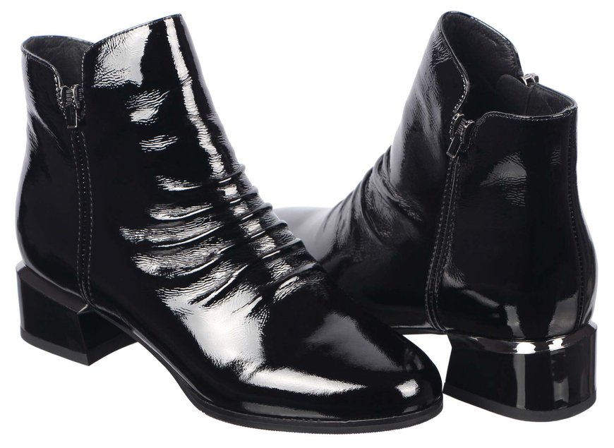 Женские ботинки на каблуке Geronea 19800 36 размер