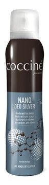 Дезодорант для взуття Coccine Nano Deo Silver 55/54/150, Бесцветный, 5907546514532