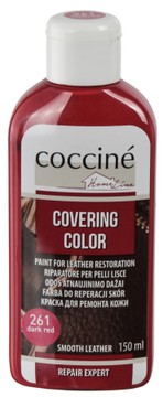 Фарба для відновлення шкіри Coccine Covering Color Dark Red 55/411/150/261, 261 Dark Red, 5902367981303