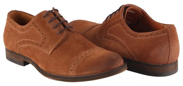 Мужские классические туфли Conhpol 5081, Коричневый, 44, 2973310045901