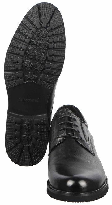 Чоловічі класичні туфлі Cosottinni 195291, Черный, 43, 2999860327182