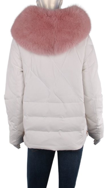 Женская зимняя куртка Vivilona 21 - 0484, Белый, XS, 2964340254173