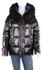 Жіноча зимова куртка Zlly 21 - 04051, Черный, S, 2999860345865