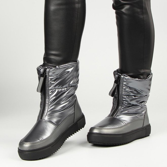 Женские зимние ботинки на низком ходу Lifexpert 196727, Серый, 37, 2999860431841