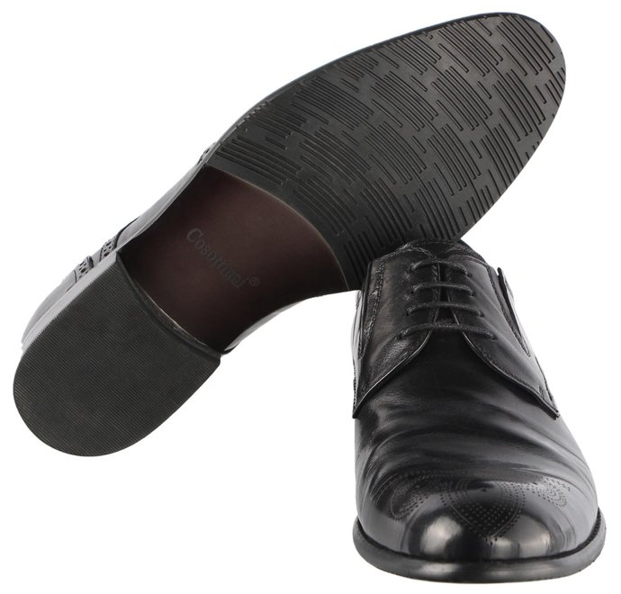 Мужские классические туфли Cosottinni 15457, Черный, 44, 2973310040074