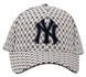 Кепка New York 411 - 169, Белый, One Size, 2999860580051