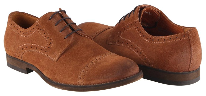 Мужские классические туфли Conhpol 5081, Коричневый, 39, 2973310045857