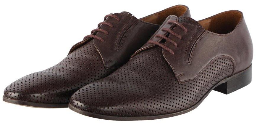 Мужские туфли с перфорацией Domeno 25901 44 размер