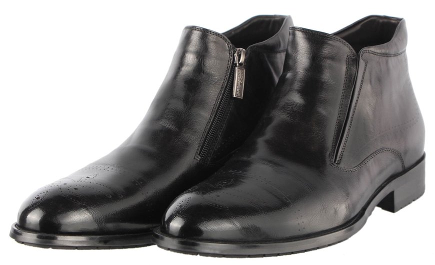 Мужские зимние классические ботинки Lido Marinozzi 19664 39 размер