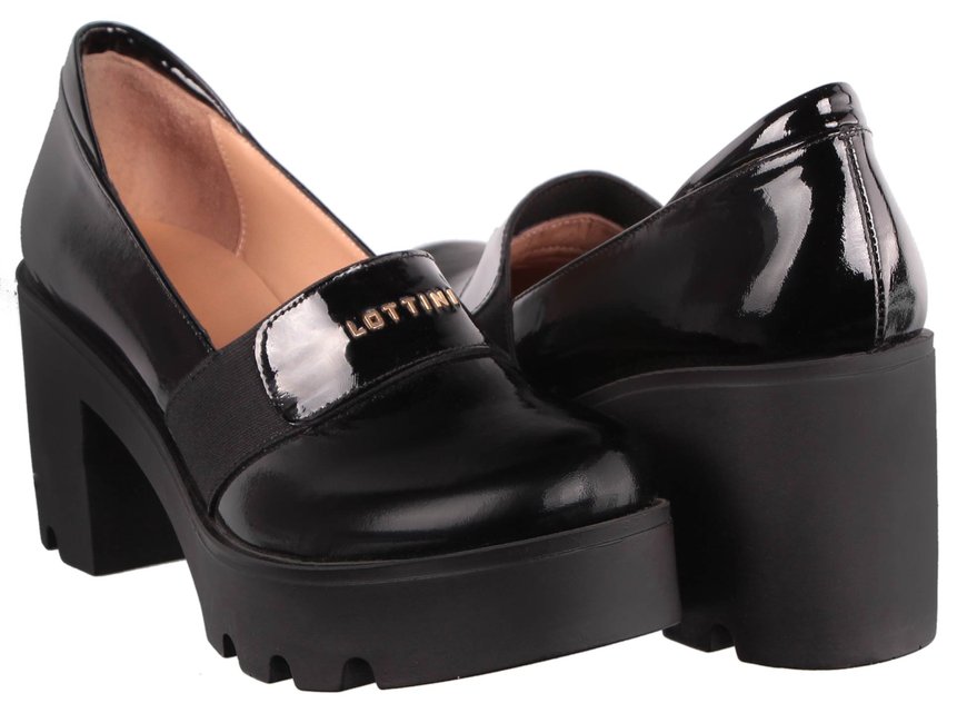 Женские туфли на каблуке Lottini 22354 38 размер