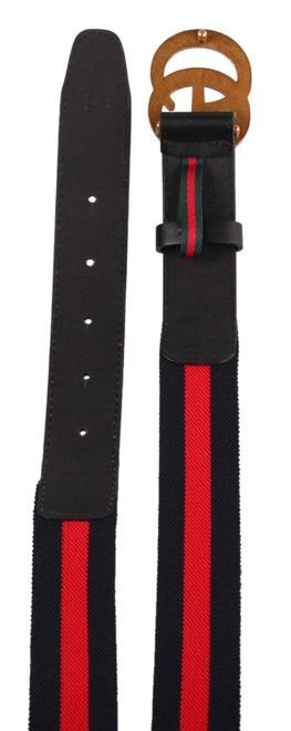 Ремінь Gucci 42 - 67, Чорний, 2999860321661