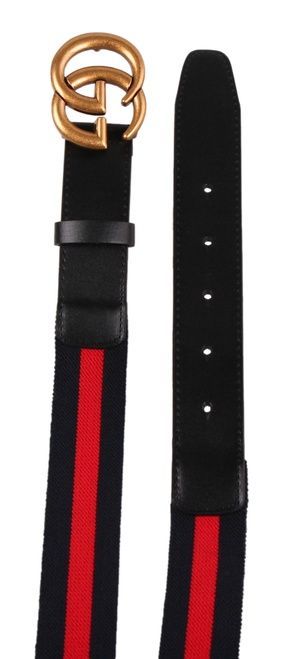 Ремінь Gucci 42 - 67, Чорний, 2999860321661