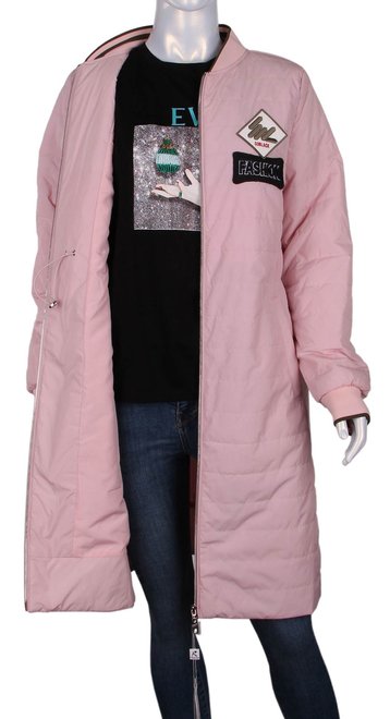 Пальто женское Rufuete 21 - 1831, Розовый, S, 2964340246277