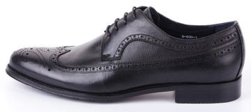 Мужские классические туфли Marco Pinotti 195105, Черный, 44, 2999860290516