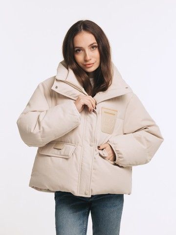 Куртка Vivilona 21 - 04379, Молочний, L, 2999860734836