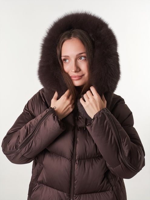Куртка Vivilona 21 - 04475, Коричневий, L, 2924180872814