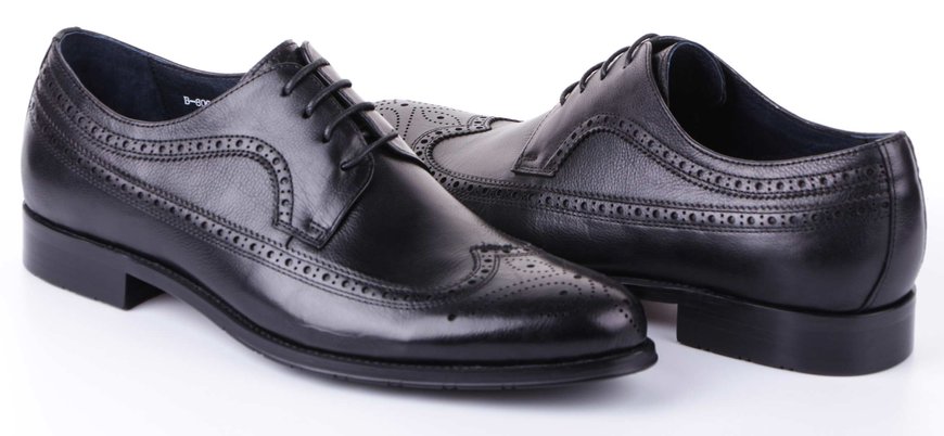 Мужские классические туфли Marco Pinotti 195105, Черный, 41, 2999860290486