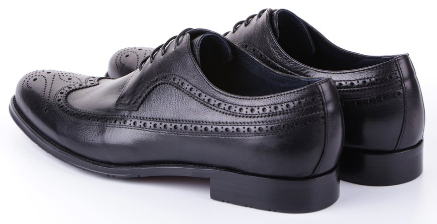 Чоловічі класичні туфлі Marco Pinotti 195105, Черный, 41, 2999860290486