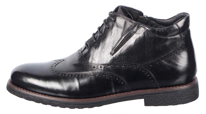 Мужские зимние ботинки классические Bazallini 195355 41 размер