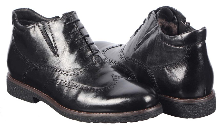 Чоловічі зимові черевики класичні Bazallini 195355 41 розмір