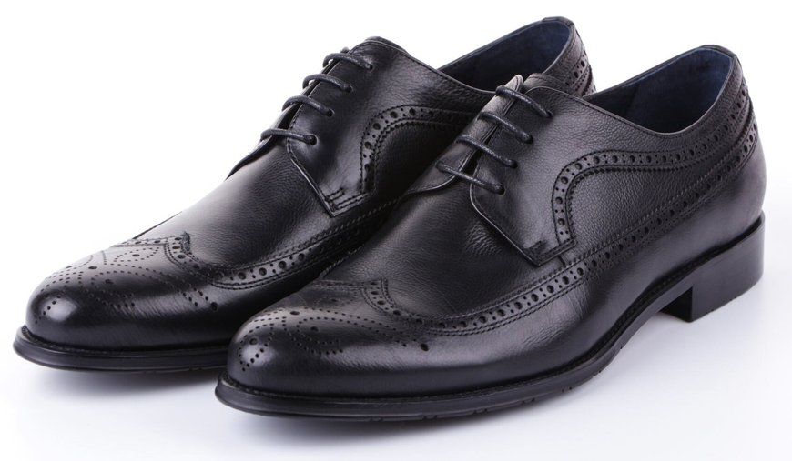 Мужские классические туфли Marco Pinotti 195105, Черный, 43, 2999860290509