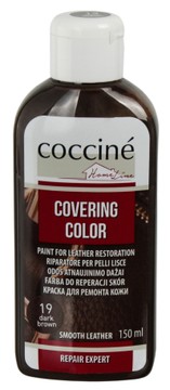 Краска для восстановления кожи Coccine Covering Color Dark Brown 55/411/150/19, 19 Dark Brown, 5902367981266