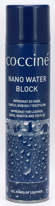 Водовідштовхувальна пропитка Coccine Nano Water Block 55/582/400, Бесцветный, 5900949521206