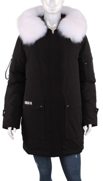 Женская зимняя куртка Hannan Liuni 21 - 04043, Черный, 46, 2999860341126