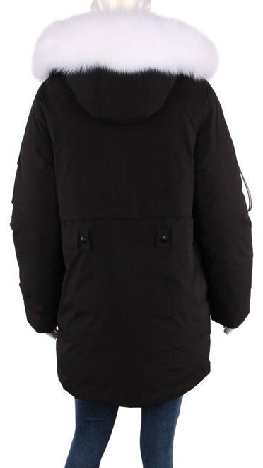 Жіноча зимова куртка Hannan Liuni 21 - 04043, Черный, 46, 2999860341126