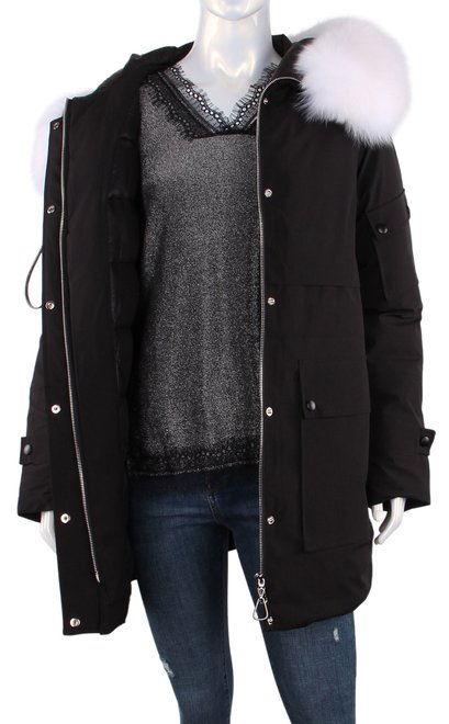 Женская зимняя куртка Hannan Liuni 21 - 04043, Черный, 48, 2999860341133