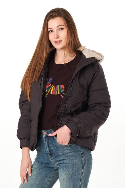 Куртка Vivilona 21 - 04453, Коричневий, L, 2924180827746