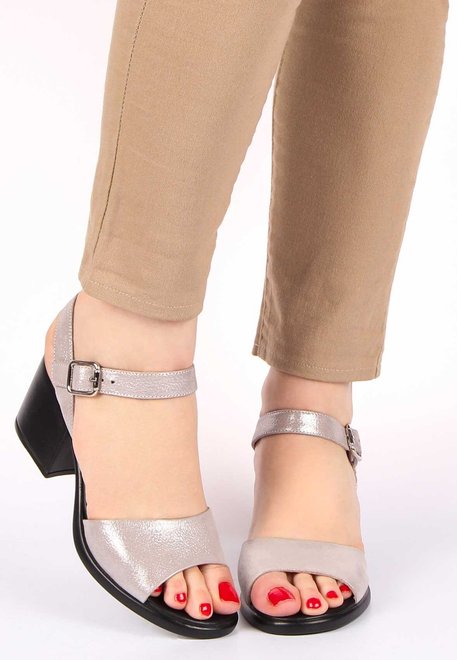 Женские босоножки на каблуке Mario Muzi 40002 37 размер