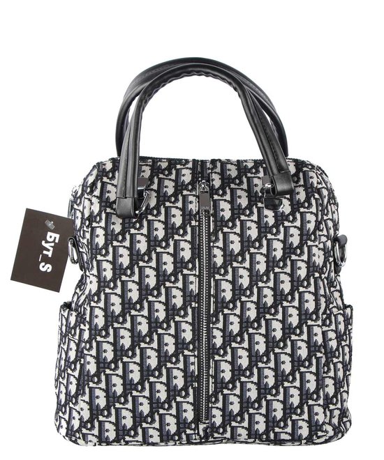 Рюкзак жіночий Christian Dior 412 - 82, Сірий, 2999860358254