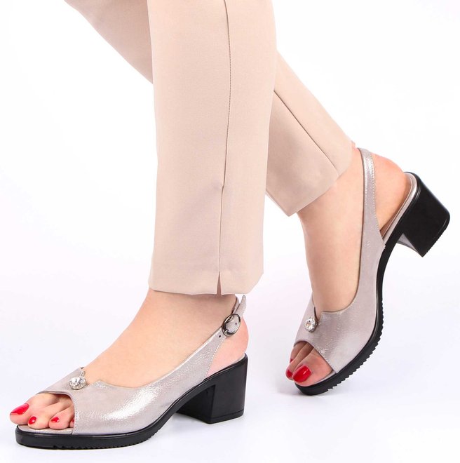 Женские босоножки на каблуке Mario Muzi 63355 38 размер