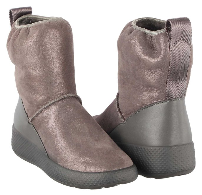 Женские зимние ботинки на платформе Deenoor 92313 39 размер