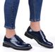Жіночі туфлі на низькому ходу Glossi 1374, Синий, 40, 2956370014452