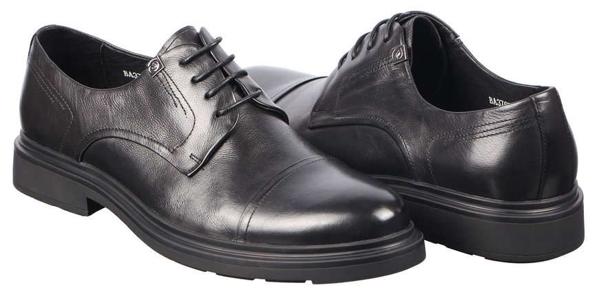 Чоловічі класичні туфлі Bazallini 195429, Черный, 40, 2999860337488
