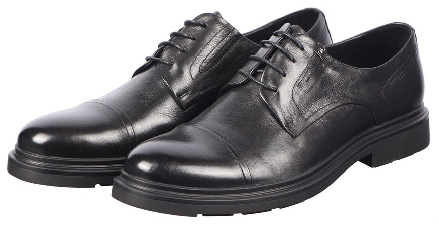 Мужские классические туфли Bazallini 195429, Черный, 40, 2999860337488