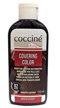 Краска для восстановления кожи Coccine Covering Color 55/411/150/02, 02 Black, 5902367980535