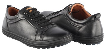 Мужские кроссовки Lido Marinozzi 1222 - 1, Черный, 39, 2973310121100