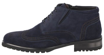 Чоловічі зимові класичні черевики Lido Marinozzi 225511 45 розмір