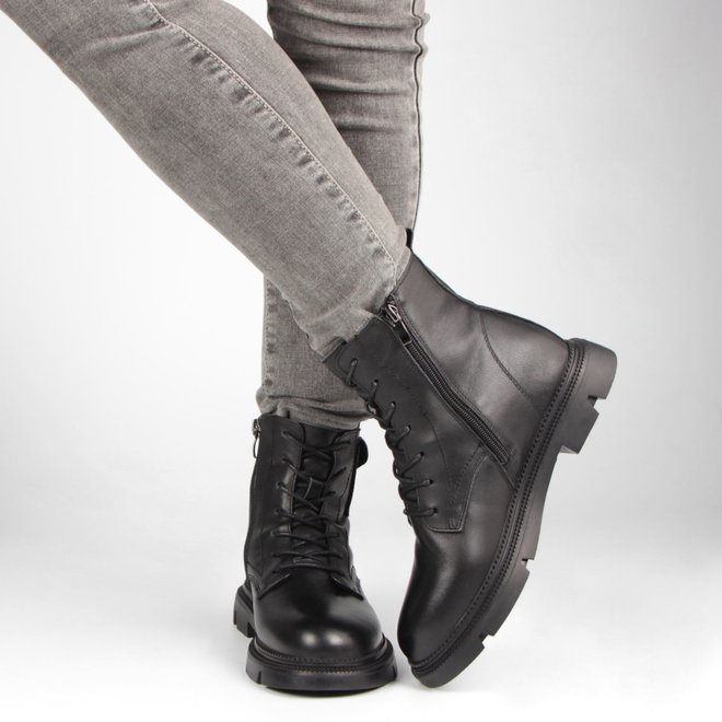 Женские зимние ботинки на низком ходу buts 197461 36 размер