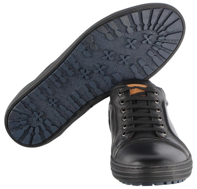Мужские кроссовки Lido Marinozzi 1222 - 1, Черный, 43, 2973310121148