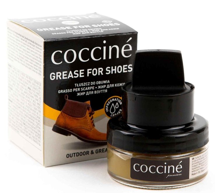 Жир для взуття Coccine Grease for shoes 55/29/50/01, Бесцветный, 5904006089692
